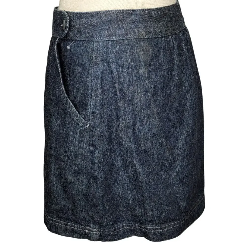 Old Navy denim mini